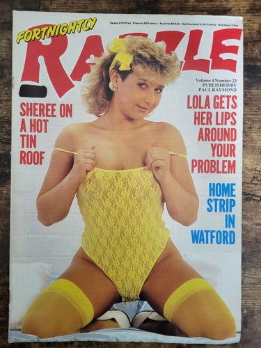 Razzle Magazine Vol 4 No 23